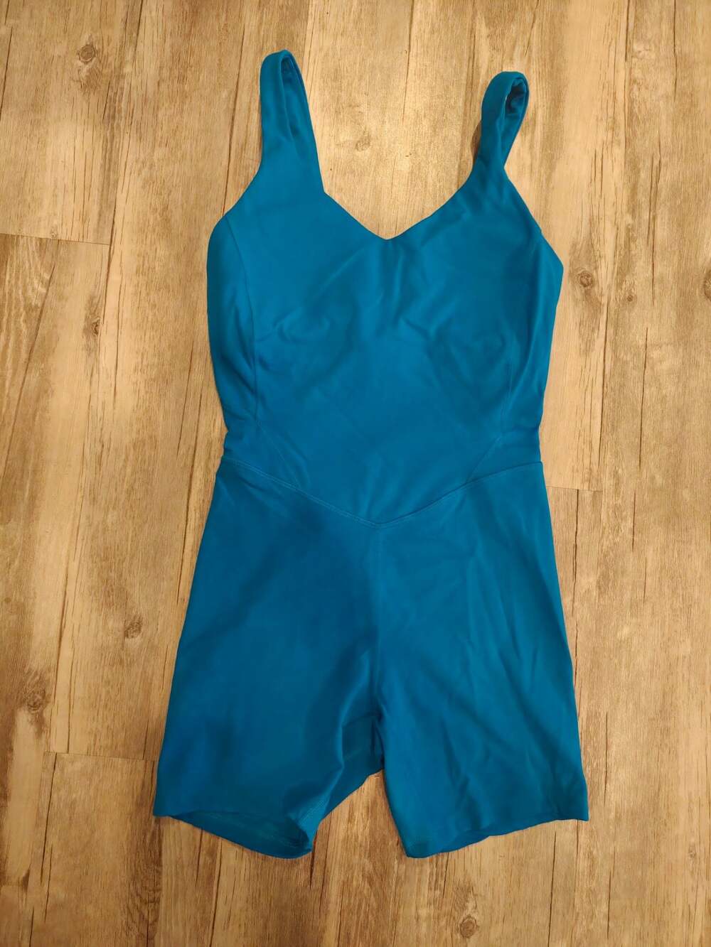 Lululemon Align Onesie 5" in Poolside Size 2